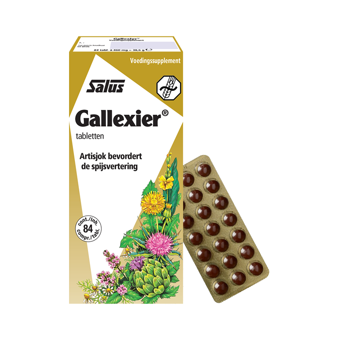 Gallexier tablet