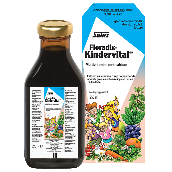 onstabiel munitie Fractie Kindervital - Salus