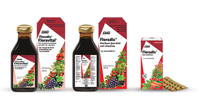 salus floradix vloeibaar floravital tabletten