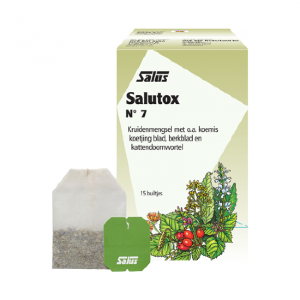 salus gezondheidsthee salutox