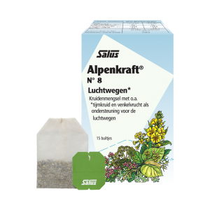 salus gezondheidsthee alpenkraft luchtwegen