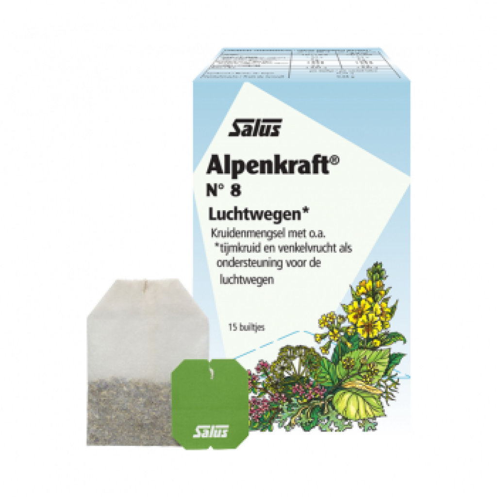 salus gezondheidsthee alpenkraft luchtwegen