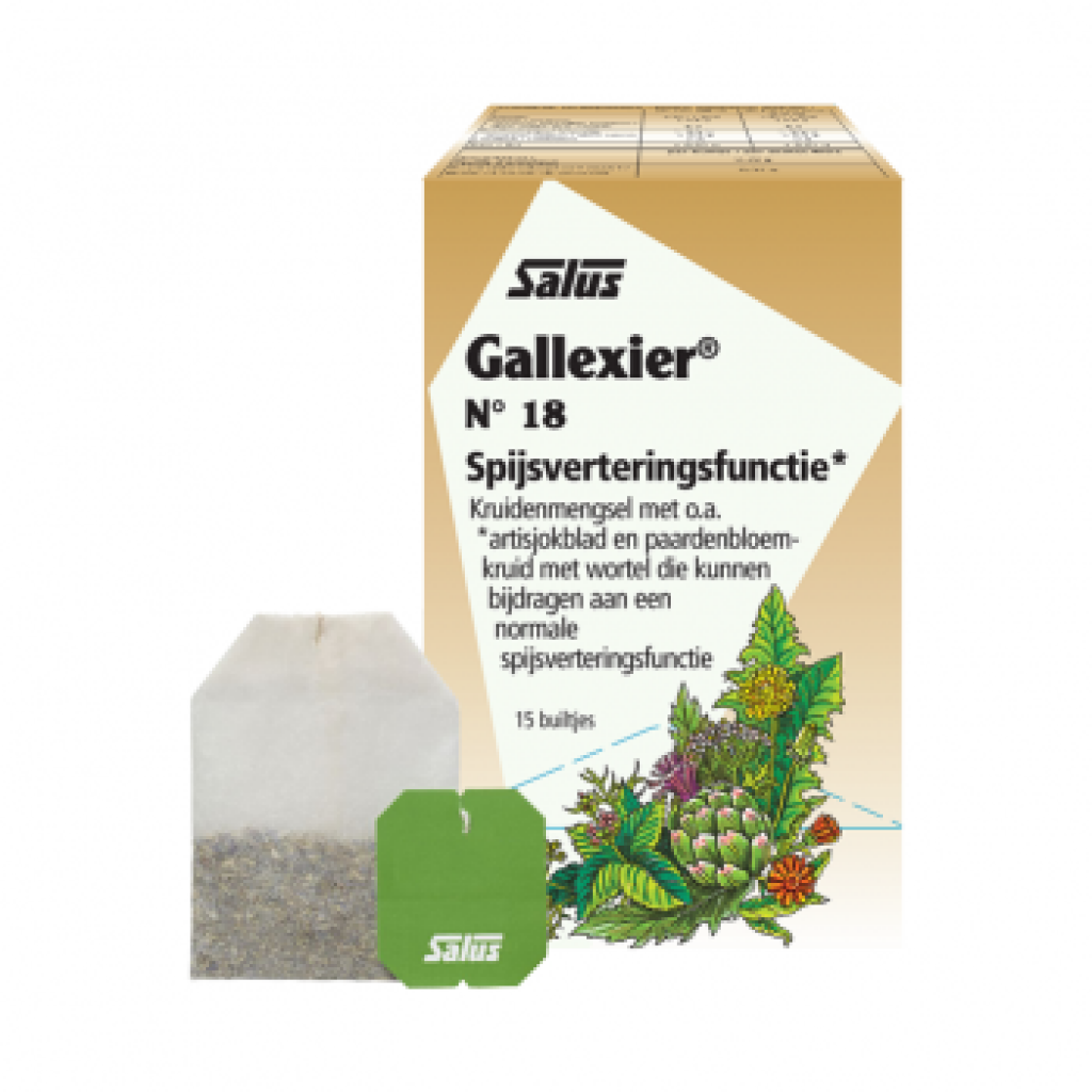 salus gezondheidthee gallexier