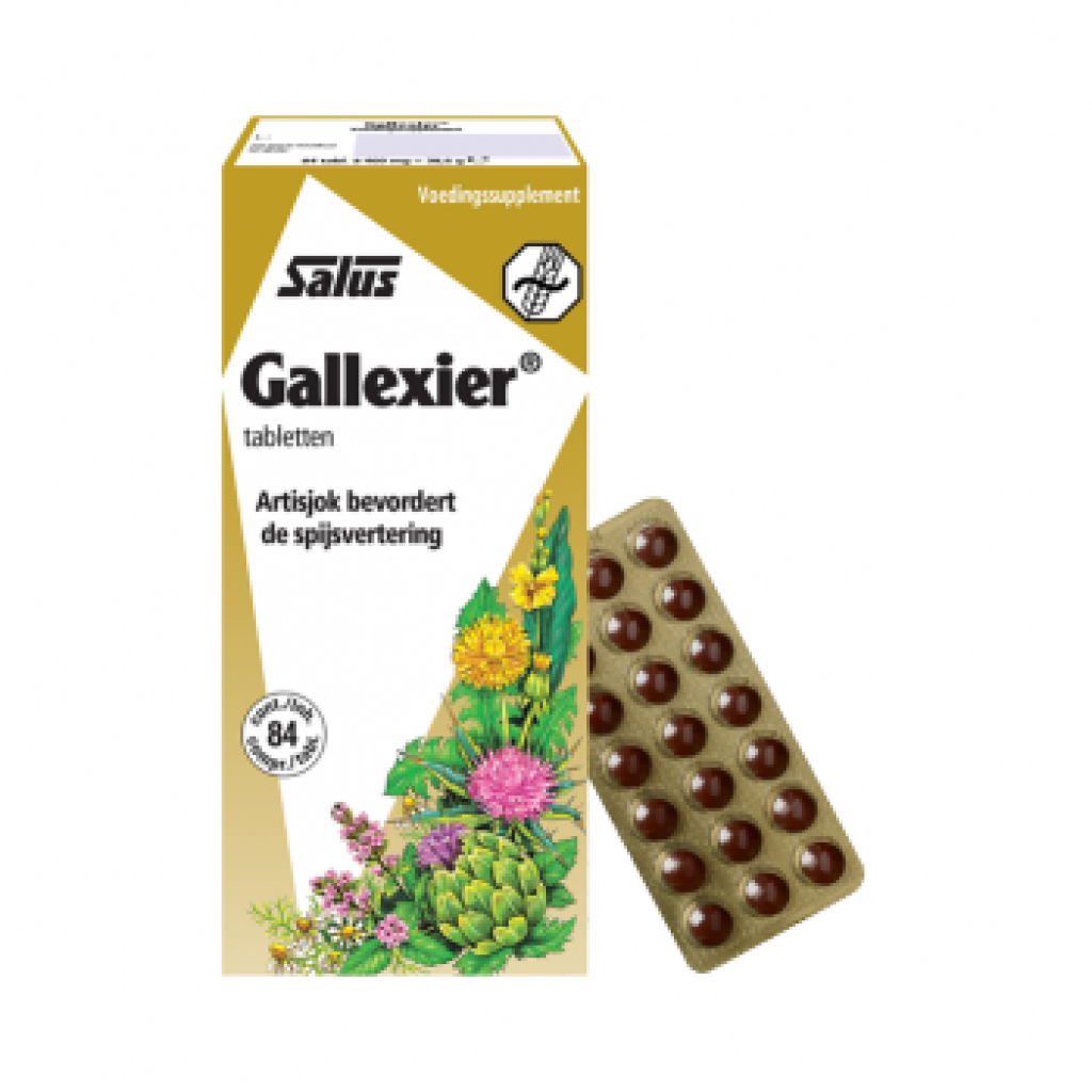 salus gallexier tabletten