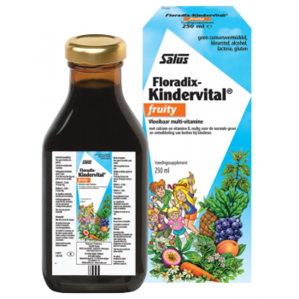 kindervital multivitamine