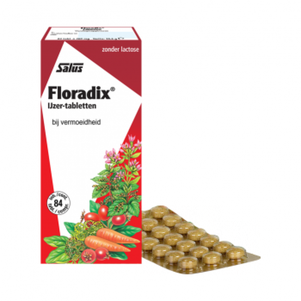 floradix ijzer vermoeidheid tabletten