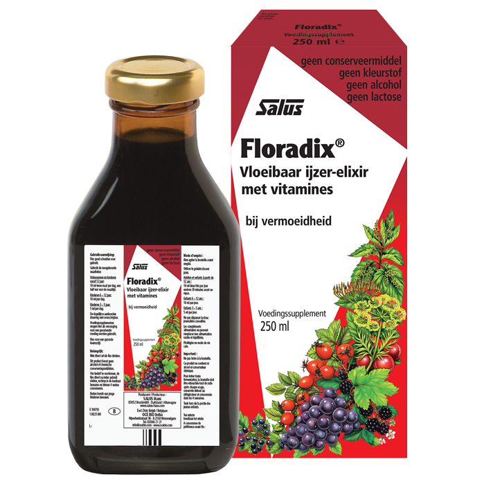 floradix elixer vloeibaar vermoeidheid