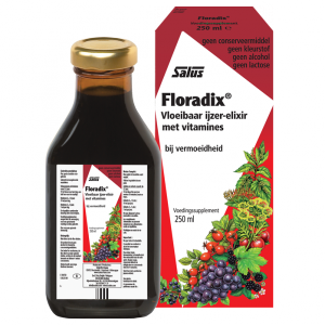 floradix vermoeidheid elixir vloeibaar moe