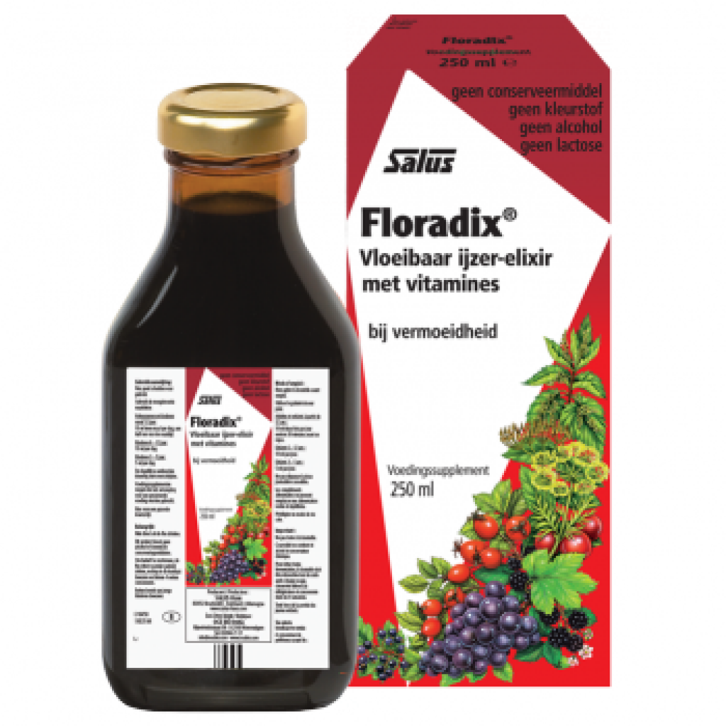 floradix vermoeidheid elixir vloeibaar moe