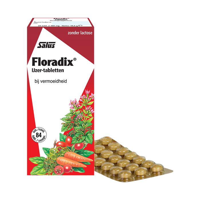 floradix tabletten foliumzuur